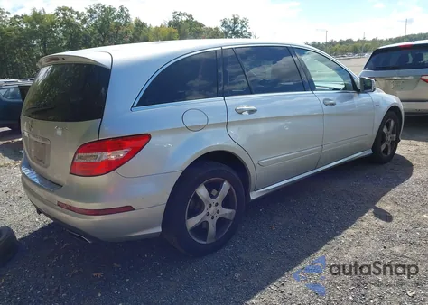 2012 Mercedes-Benz R 350 4Matic из США, поврежденный, VIN 4JGCB5HE7CA142554